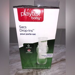 Playtex‎ bottle drop ins 8-10 oz  100 pack new and sealed